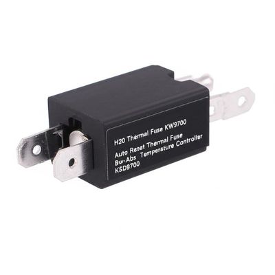 Fuseo térmico H20 KW9700 regulador de temperatura de ajuste automático de fusible térmico bw-abs KSD9700