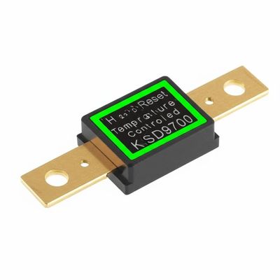 H21 Autoreseteo del fusible térmico BW-ABS Conmutador controlado por temperatura KSD9700 Fuego térmico