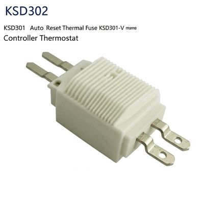 KSD302 KSD301 auto restablecer el fusible térmico KSD301-V Controlador de temperatura termostato