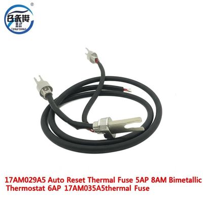 17AM029A5 Fusiles térmicos de reinicio automático 5AP 8AM Termostato bimetal 6AP 17AM035A5 Fusiles térmicos