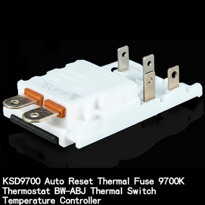 KSD9700 Reinicio automático del fusible térmico 9700K termostato BW-ABJ regulador de temperatura del interruptor térmico