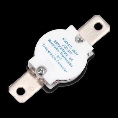KSD-01D 250V 2A JUC-31F Controlador de temperatura de termostato bimetal