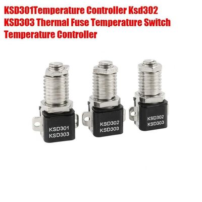 KSD301Regulador de temperatura Ksd302 KSD303 Regulador de temperatura del interruptor de fusible térmico