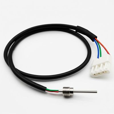 10K NTC Sensor de temperatura con resistencia de platino con cable PT100 Sensor de temperatura