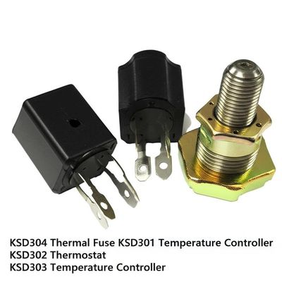KSD304 Fuso térmico KSD301 Controlador de temperatura KSD302 Termostato KI31 KSD303 Controlador de temperatura
