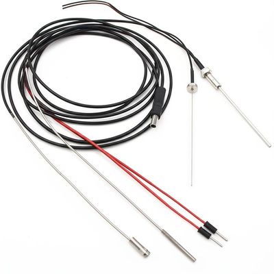 NTC 50K Termistor PT100 Resistor de platino PT1000 Proba de temperatura