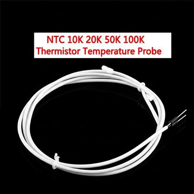 NTC 10K 20K 50K 100K Sensor de temperatura y sonda de temperatura del termistor