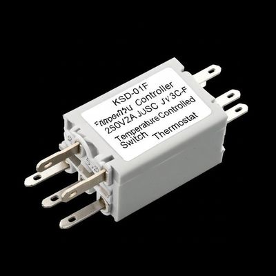 KSD-01F Controlador de temperatura 250V2A JUC-31F Conmutador de control de temperatura JUC-31F Termostato