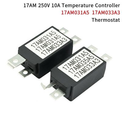 17AM 250V 10A Controlador de temperatura 17AM031A5 17AM035A5 17AM033A3 Termostato