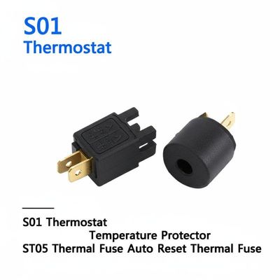 S01 Termostato ST01 Protector de temperatura ST05 Fuegos térmicos
