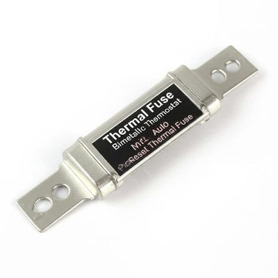 Fuseo térmico de termostato Fuseo térmico de reinicio automático de termostato bimetal
