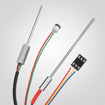 Sensor de temperatura del termopar y detector de temperatura del termistor RTD de resistencia