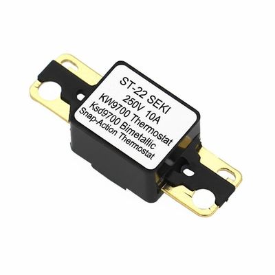 ST-22 SEKI 250V 10A KW9700 Termostato Ksd9700 Termostato bimetalístico Termostato de acción rápida