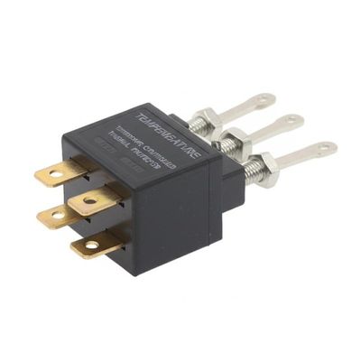 Protector térmico con interruptor controlado por temperatura