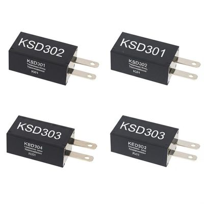 KSD302 Termostato bimetal KSD301 Controlador de temperatura KSD304 Termostato KI31 KSD303 Controlador de temperatura