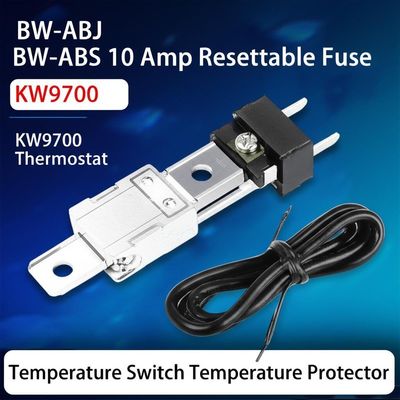 BW-ABJ BW-ABS 10 amperios protector de temperatura con interruptor de temperatura KW9700