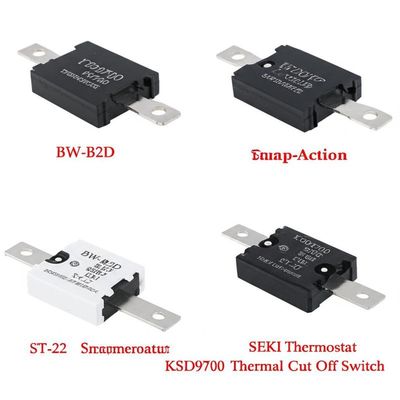 BW-B2D KW9700 Termostato de acción rápida ST-22 SEKI Termostato KSD9700 Conmutador de corte térmico