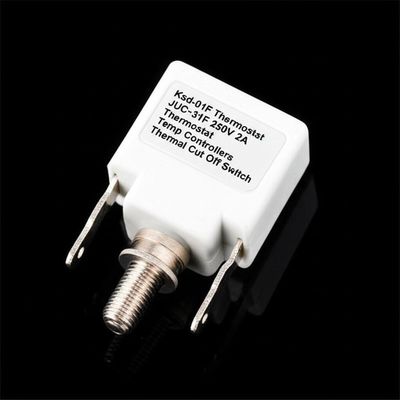 Ksd-01F Termostato JUC-31F 250V 2A Controladores de temperatura del termostato Conmutador de corte térmico
