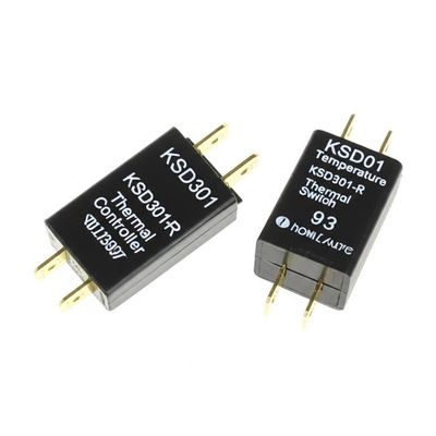 Control de temperatura KSD301 con interruptor térmico KSD301-R