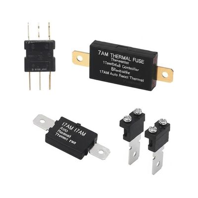 7AM fusible térmico Termostato 17am034a5 Controlador 8AM Termostato bimetal 17AM fusible térmico de reinicio automático