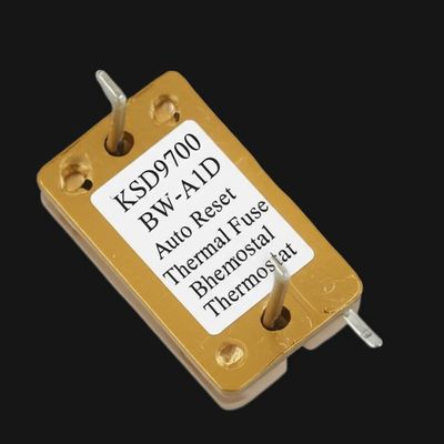 KSD9700 BW-A1D Autoreseteo de fusible térmico termostato bimetal Protector térmico pequeño