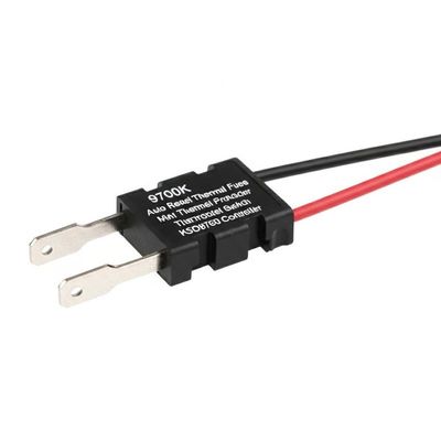 Reinicio automático de mini interruptor térmico con temperatura de funcionamiento de 30 ~ 150 °C 24V de tensión continua y 10000 tiempos de vida