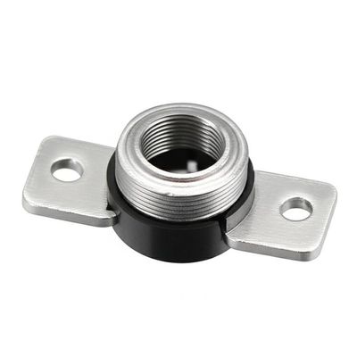 Protector térmico bimetálico 17AM con 10000 ciclos de vida útil, AC-125V 15A y AC-250V 10A, restablecimiento automático