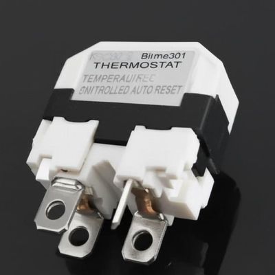 KSD301 Interruptor de control de temperatura por termostato bimetal con 100000 ciclos 250V 16A y rango 0-250°C