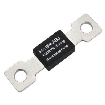 H20 BW-ABJ KSD9700 Fusible reiniciable de 10 amperios con rango de 50-150℃, 100000 ciclos y protector térmico con carcasa de plástico