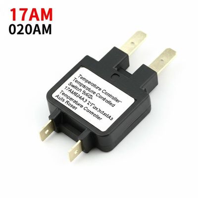 17AM 020AM Controlador de temperatura Conmutador controlado por temperatura 17AM034A3 Reinicio automático del controlador de temperatura