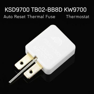 KSD9700 TB02-BB8D KW9700 Termostato de fusible térmico de reinicio automático