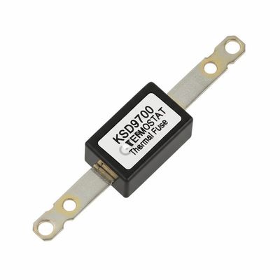 Controlador de temperatura termostático bimetálico KSD9700 con rango de 50-150℃ Normalmente cerrado o abierto, reinicio automático o manual
