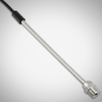 Sensor de temperatura RTD con rango de resistencia de 5K a 100K 304 sonda de acero inoxidable y protección IP68