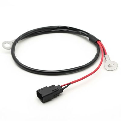 Sensor de temperatura del termistor NTC con cables 2464 2651 2468 CL2 FT4 y terminales 2p 4p para B25/50 o B25/85 2500 ~ 5000K