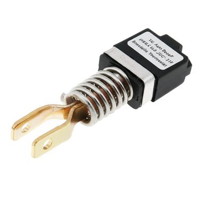 JUC-31F Interruptor térmico de reinicio automático Termostato bimetal con rango de temperatura de 0 a 150 °C y vida útil de 10000 ciclos