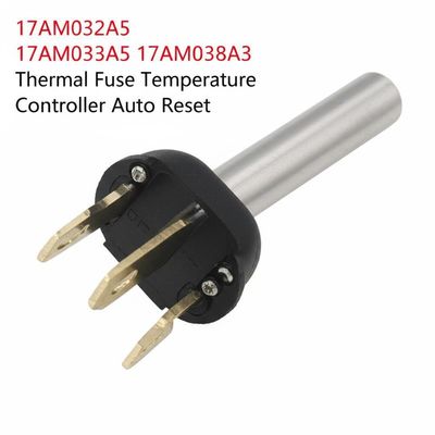 17AM032A5 17AM033A5 17AM038A3 Controlador de temperatura de fusible térmico con rango de operación de 50 a 180 °C AC-250V 10A DC-16V 20A Reinicio automático