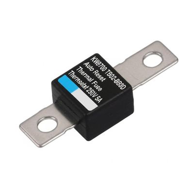 Termofusible térmico de reinicio automático con protección contra sobrecorriente y sobretemperatura Normalmente cerrado o Normalmente abierto