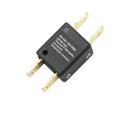 Termofusible térmico de reinicio automático con función normalmente cerrada o normalmente abierta para protección contra sobrecorriente y sobretemperatura