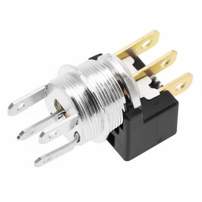 Interruptor térmico bimetálico KSD301 con rango de temperatura de 0-250℃ Normalmente cerrado o abierto, reinicio automático o manual