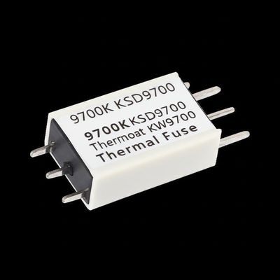 9700K KSD9700 KW9700 Fusiles térmicos termostáticos con caja de bakelita de rango 0-250 °C y contacto normalmente cerrado