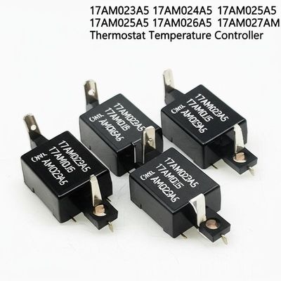 Protector térmico serie 17AM con temperatura de funcionamiento de 50-180°C DC-16V 20A y 10000 ciclos de vida