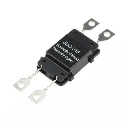Interruptor termostático JUC-31F con rango de temperatura de 0~150, ciclo de vida de 10000 ciclos y carcasa de baquelita para instalación en placa de circuito impreso (PCB)