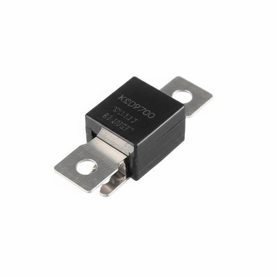 Termostato bimetálico KSD9700 con contactos normalmente cerrados o abiertos, 10000 ciclos, protector térmico de rearme automático