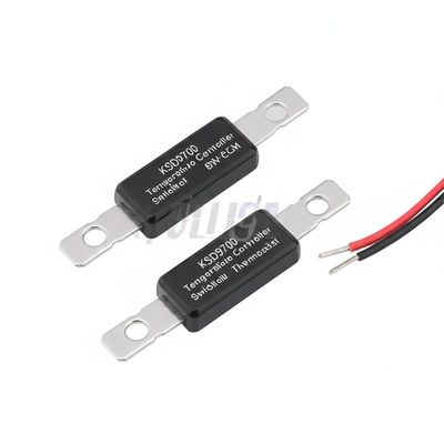 Control de temperatura termostático bimetálico KSD9700 con baja resistencia interna, sin ruido y función de reinicio automático