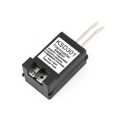 KSD301 termostato de temperatura controlado KSD301 controlador de temperatura auto reiniciar fusible térmico