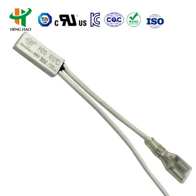 Protector termal reutilizable de SEKI/interruptor termal bimetálico ROHS certificado