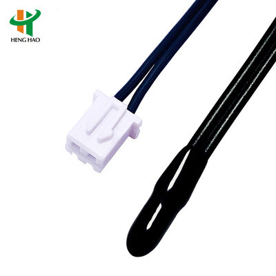 PT100 Temperature Sensing Wire Harness Ntc Temperature Probe Sensor
