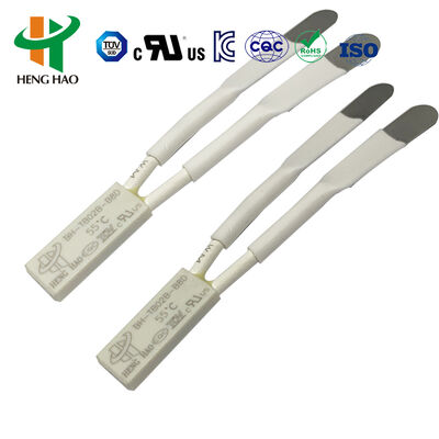 Interruptor termal de la sobrecarga del motor de la tira bimetálica para la manta eléctrica