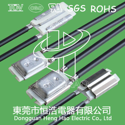 Termostato de acción rápida 17amh, interruptor de temperatura de corte térmico 17amh