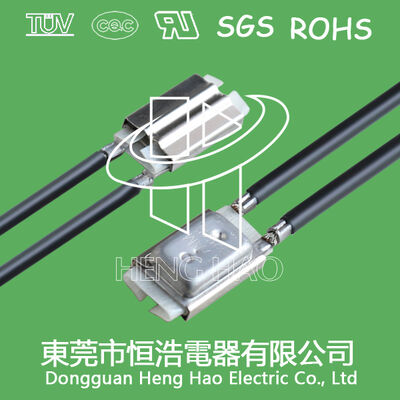 Controlador de temperatura 17amh Sensor Termostato 17amh 250V 10A 50-150c Interruptor de corte térmico